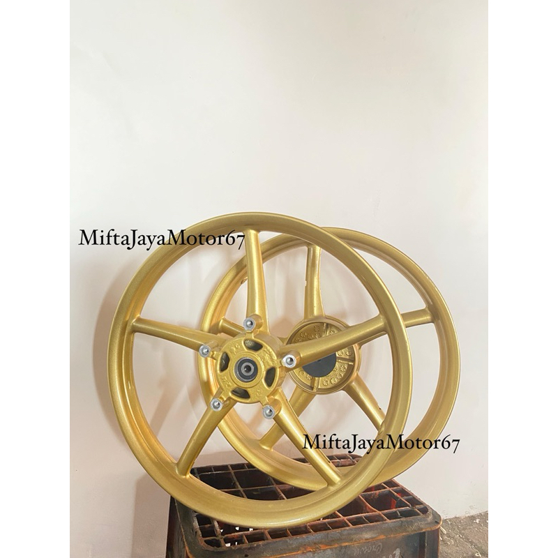 VELG VROSSI RACING PALANG 5 COPY RCB JUPITER MX KING 1 SET