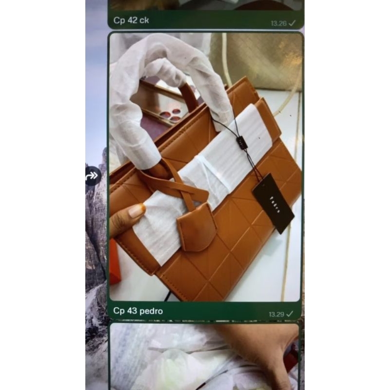 SALE NEW P3dro Hand Bag by Herika Bag