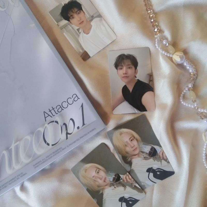 PHOTOCARD SVT JH PILOT ATTACCA OP 1 JS JN GAMEBOI FML