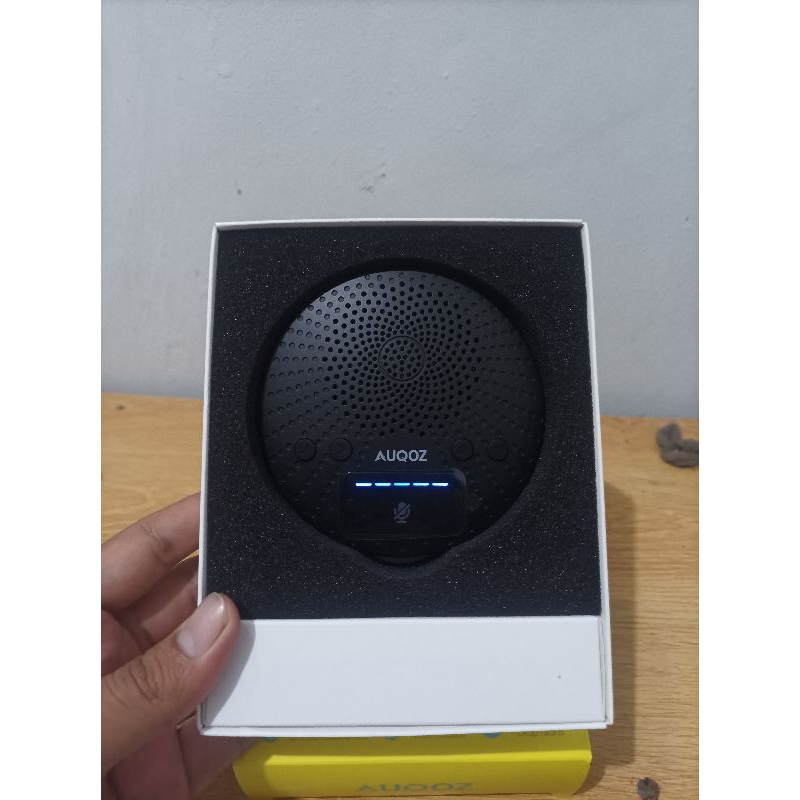 AUQOZ True AI Bluetooth Speaker - Conference Mic Meeting