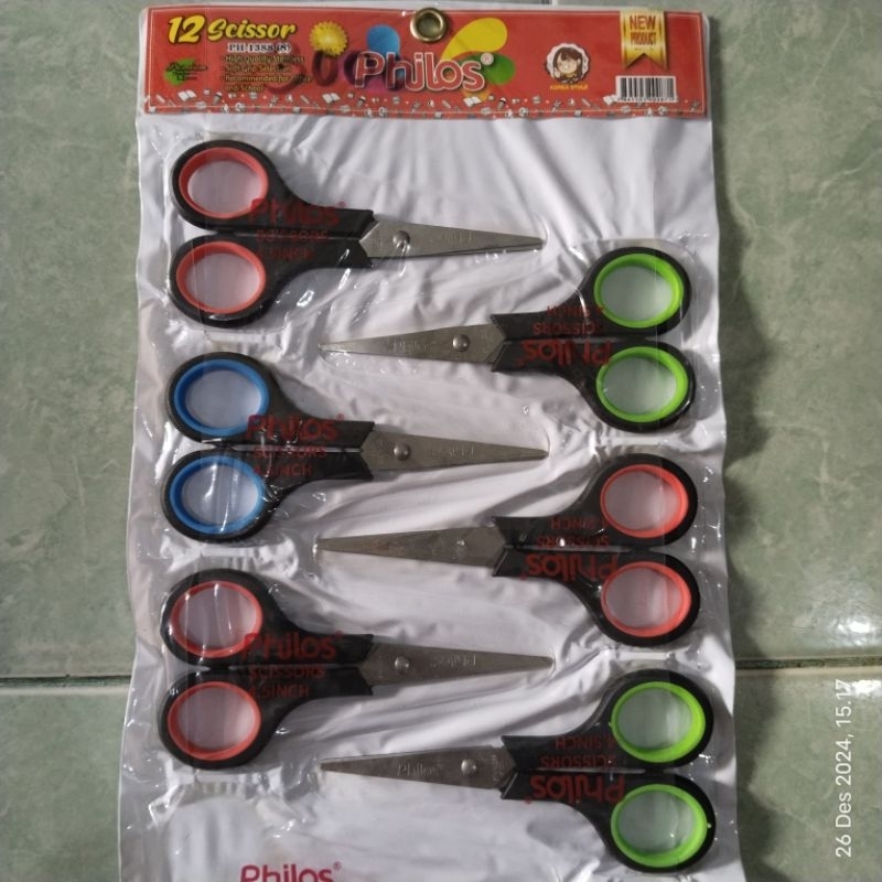 

philos scissor gunting kecil philos 1pcs