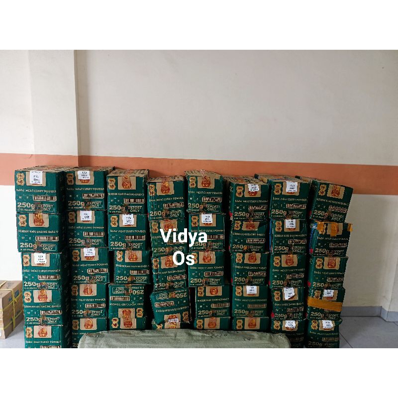 

Box Kari India Babas 40pcx250g EXP Maret 2026 Baba Meat Curry Powder
