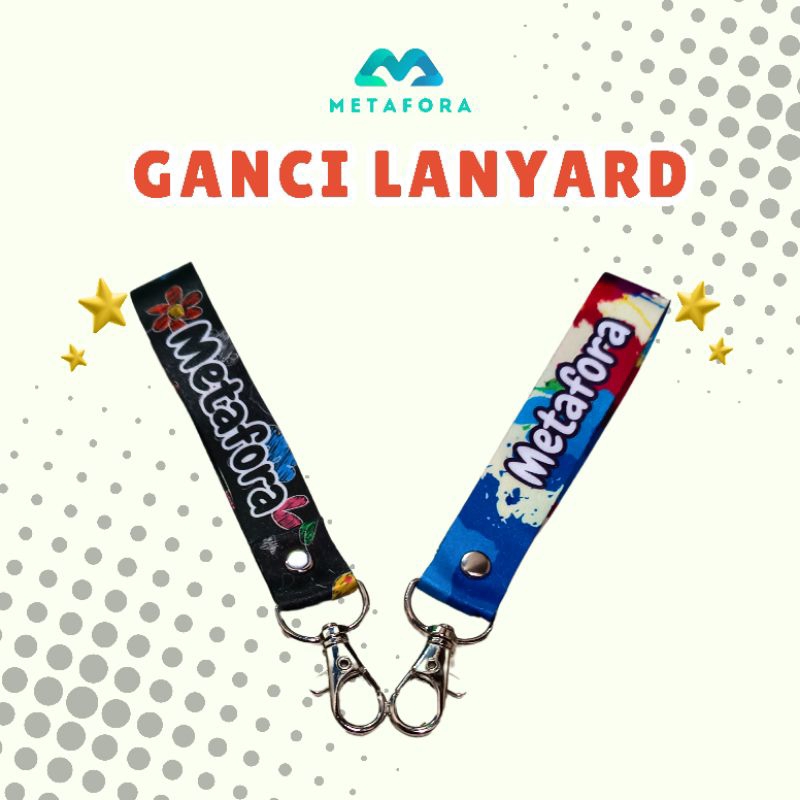 

custom ganci lanyard