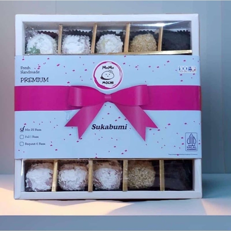 

Momo Mochi Sukabumi Hampers Premium