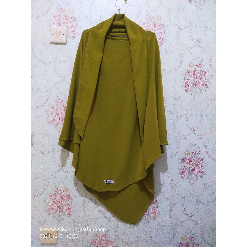 preloved fk french Khimar hijab FK baru