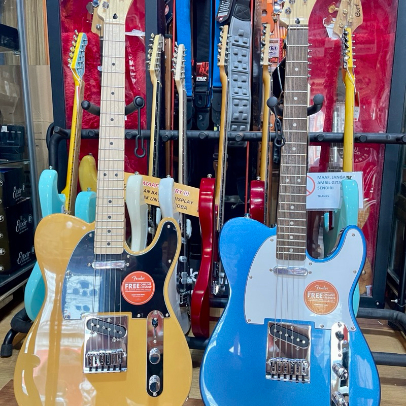 gitar Squier Affinity Telecaster original tele