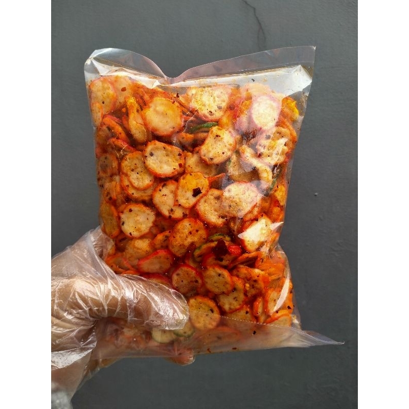 

250gr KERUPUK BAWANG/KERUPUK SEBLAK BAWANG/SEBLAK KERUPUK VIRAL