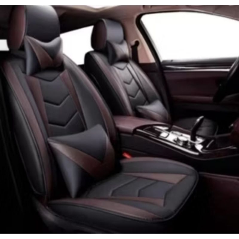 SARUNG JOK MOBIL NEW PAJERO SPORT 2024 2023 2022 2021 2020 BONUS BANTALAN 2 DAN BONUS SARUNG STIR