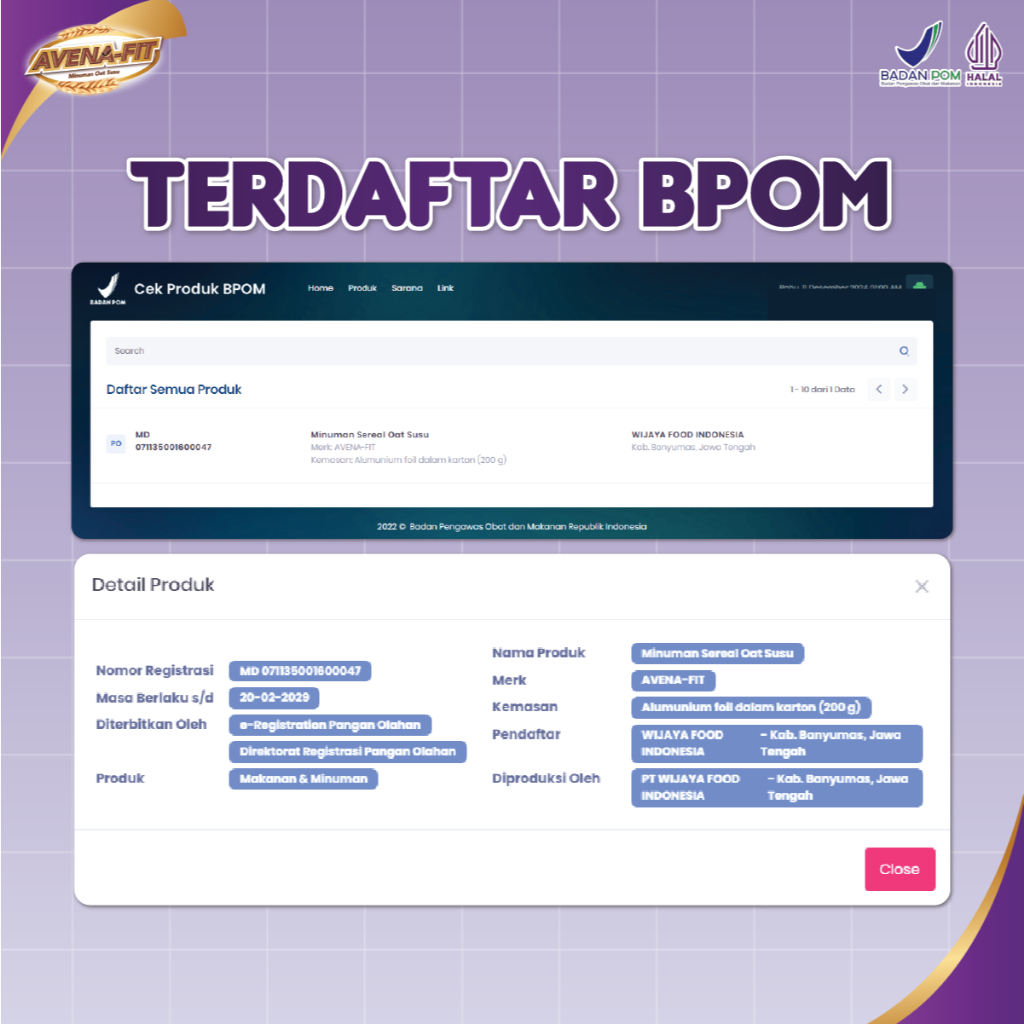 

Avenafit Paket 5 Box Solusi Lebih Hemat Turunkan Kolesterol Tinggi Menjaga Kesehatan Jantung dan