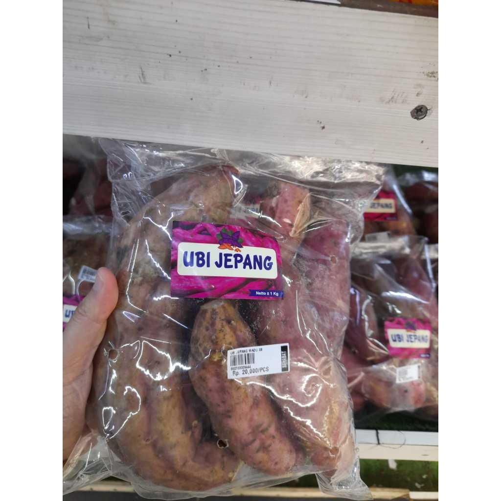 

UBI UNGU JEPANG SAHABAT BUAH