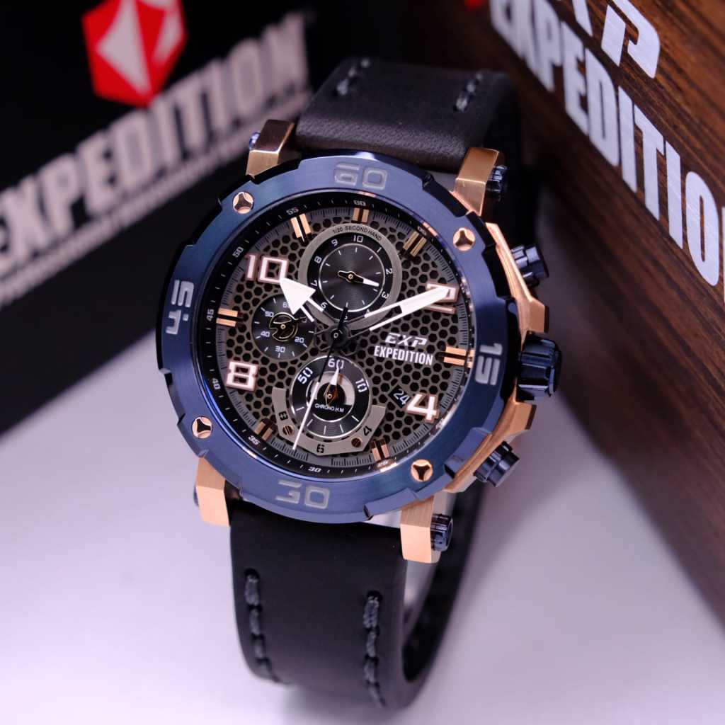 Promo Expedition Pria/Jam Tangan Pria Expedition Garansi/Expedition Trendy/Expedition Murah E6769