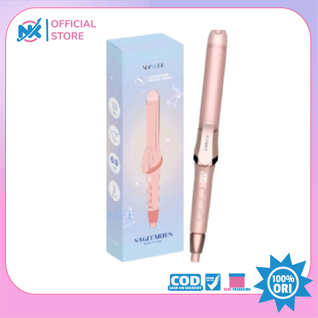 Nvmee Hair Styler Catokan Sagitarius