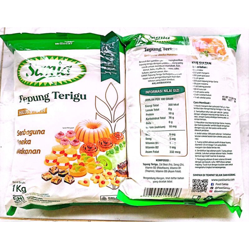 

Terigu Sania 1kg