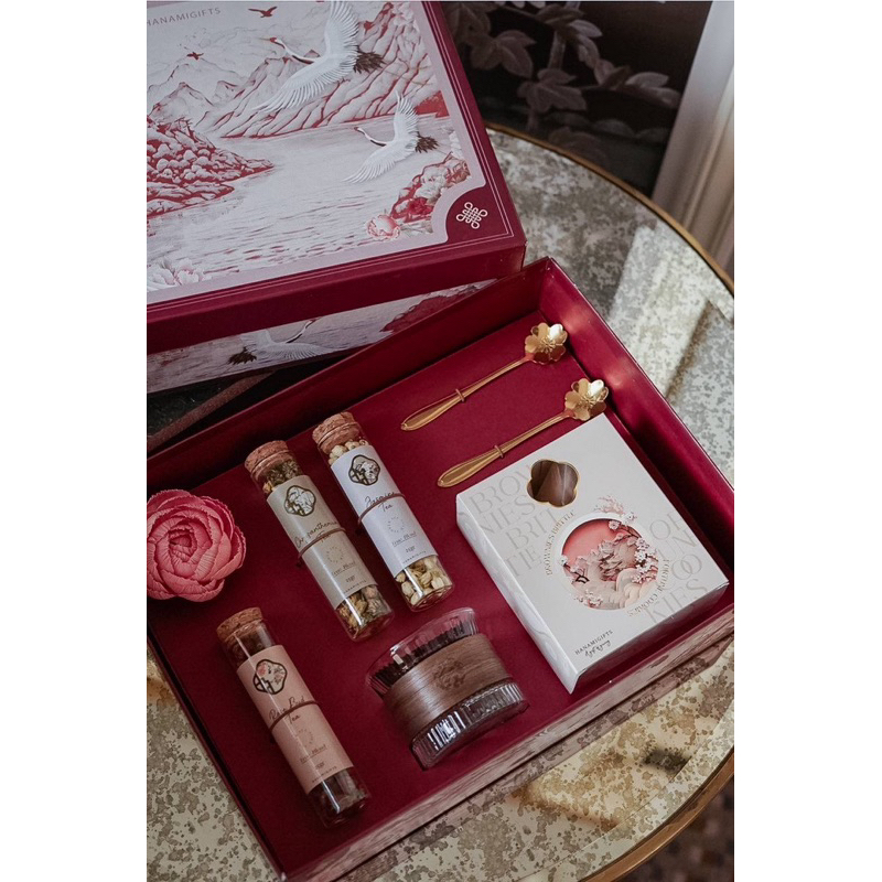 

HORNBILL - Hampers CNY/Hampers Imlek/Hampers Sincia/CNY Gift/Parcel CNY 2025/Parcel Imlek/Imlek Gift 2025/Parcel Sincia 2025