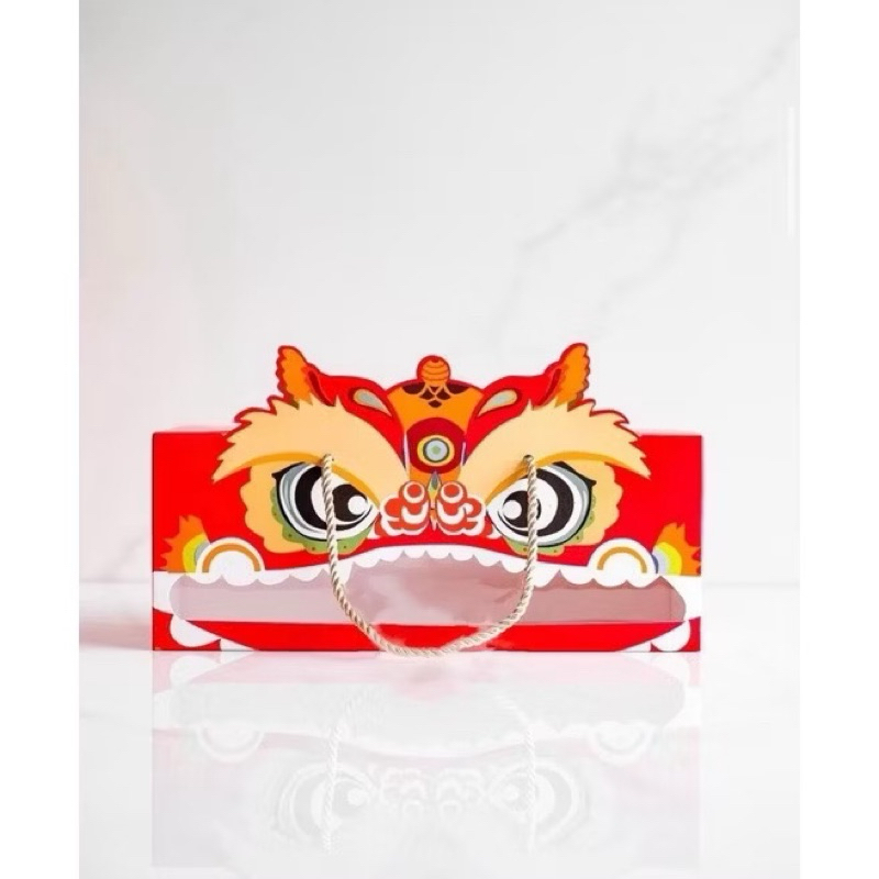 BOX ROLLCAKE IMLEK BARONG, KOTAK HAMPERS CNY