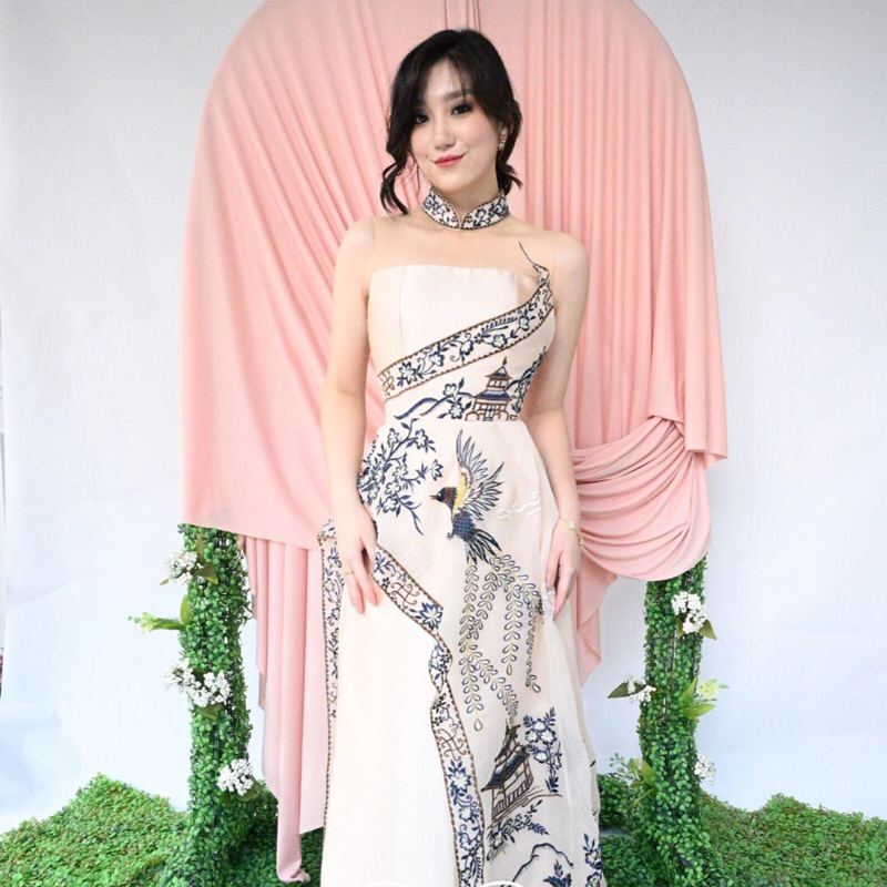 Candy Claudia Couture - Chao Xing Dress - Dress Qipao