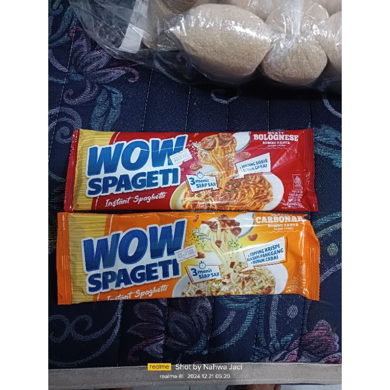 

MIE WAW SPAGHETTI 88GRAM
