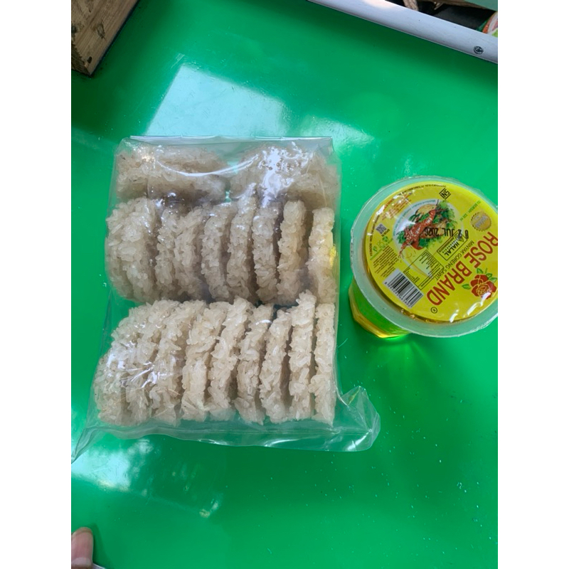 

RENGGINANG beras ketan asli