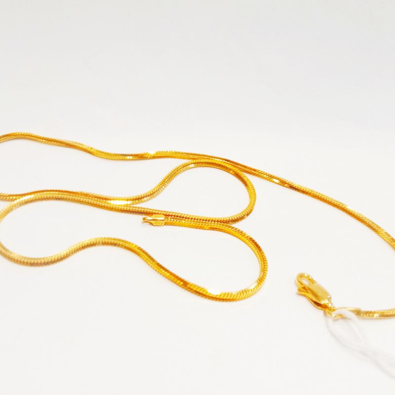 KALUNG MODEL ITALY EMAS MUDA