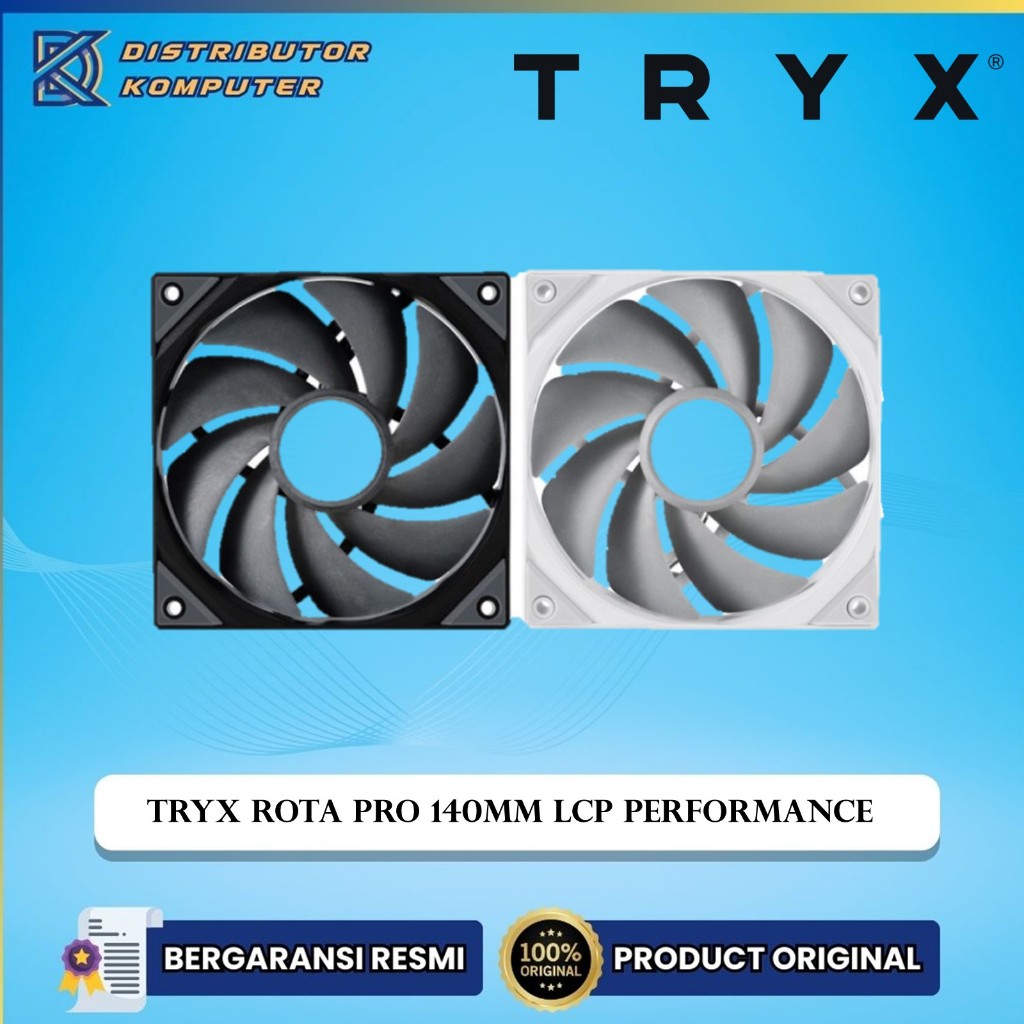 TRYX FAN CASING ROTA PRO 140 | 140mm LCP Performance Fan
