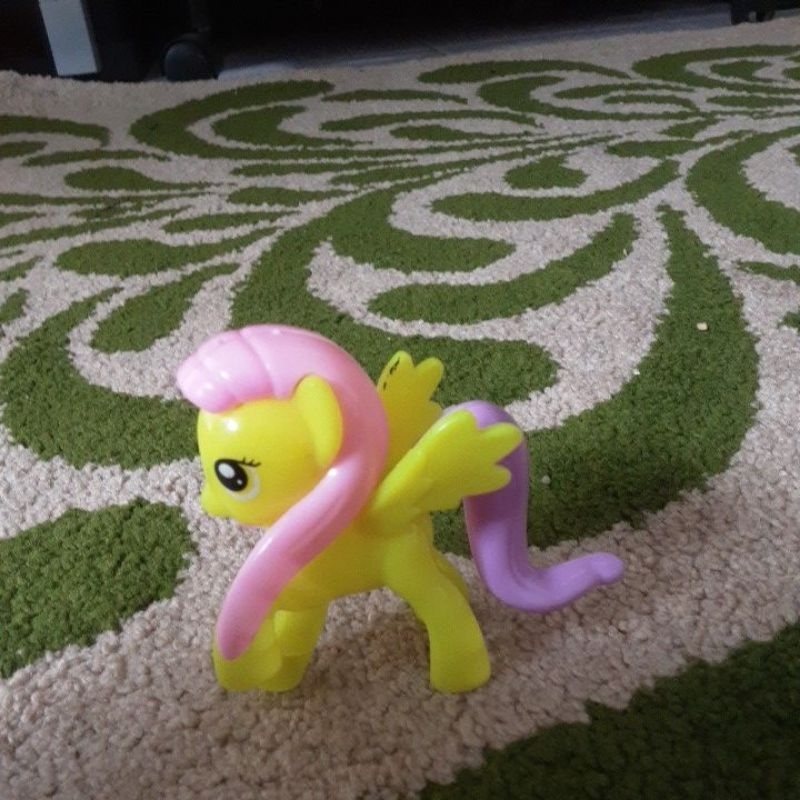 Mainan Preloved Kuda Poni Warna Kuning