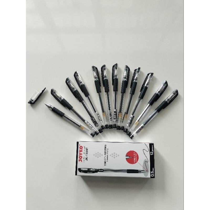 

GEL PEN / PENA GEL / PULPEN GEL JOYKO JK-100NT 0.5 MM MATA PULPEN JARUM