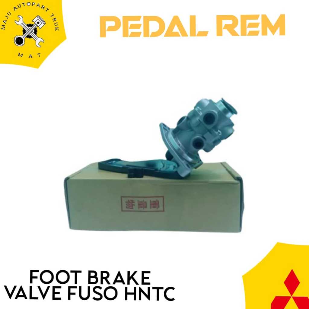 Pedal Rem Foot Brake Valve Fuso HNTC