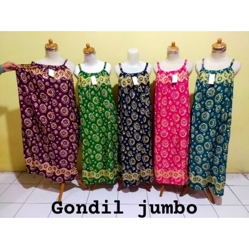 Daster Singlet Jumbo Murah