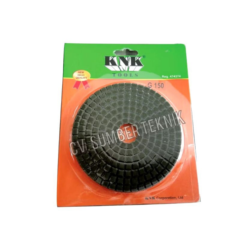 Flexible Polishing Pad KNK Mata gerinda poles flexible KNK