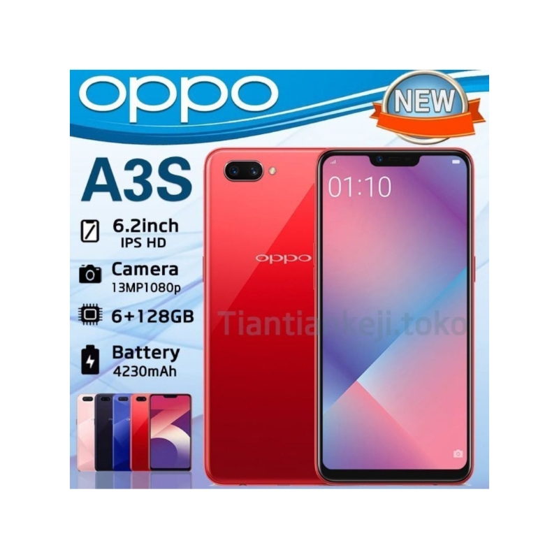 HP OPPO A3S  RAM 6/128