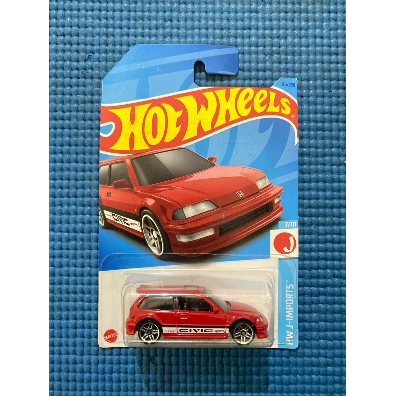 Hot Wheels Honda Civic EF ‘90