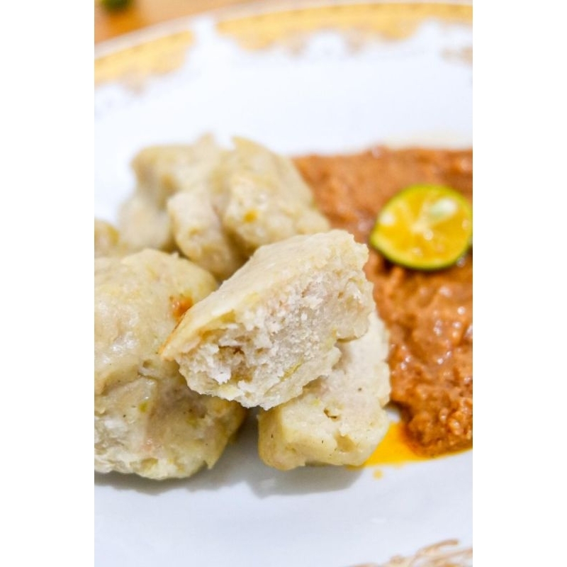 

siomay tenggiri 90% daging ikan