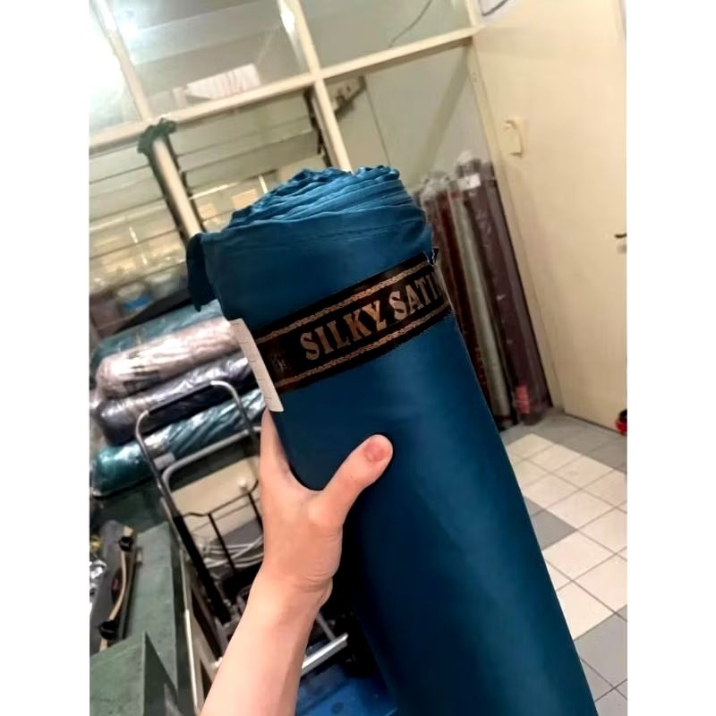 bahan kain Velvet original/kain Velvet grosir (isi 50 yard)