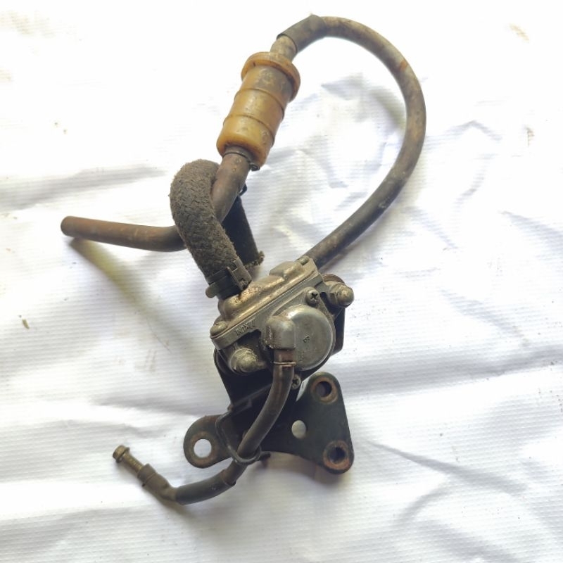 Selang emisi tiger revo, tirev original copotan