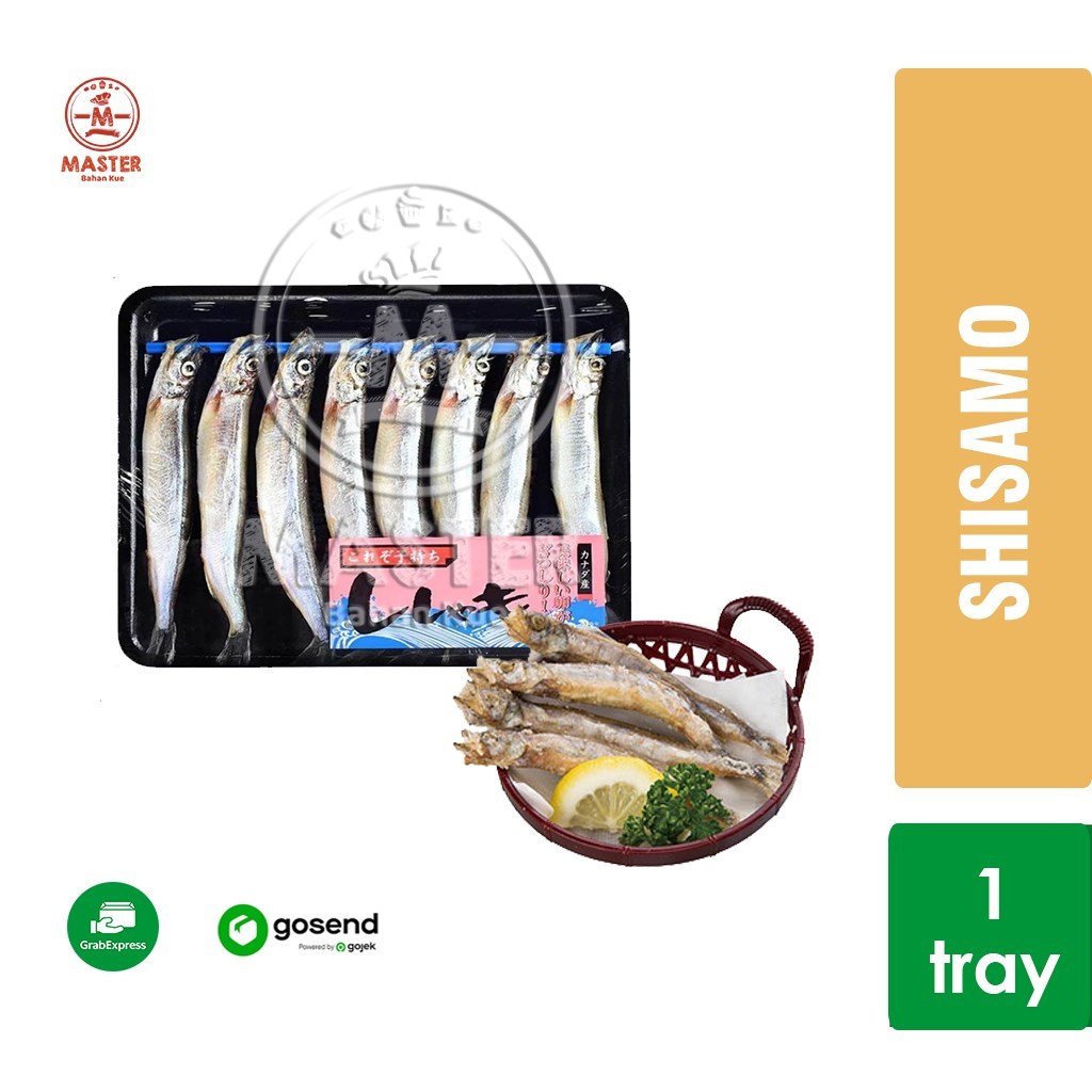 

Shisamo Ikan Capelin Full Telur 1 Tray [KHUSUS INSTANT]