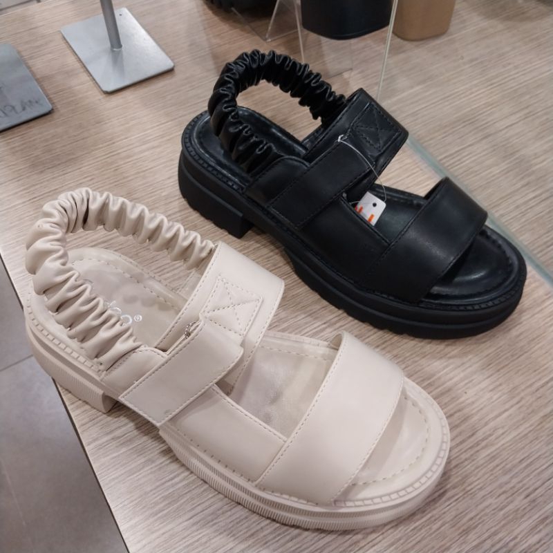 sepatu sandal wanita/sandal tali FLADEO ori sol 3cm