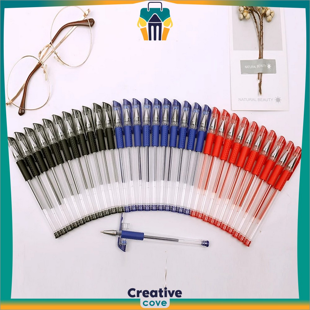 

Pulpen Gel MIMI 0.5mm Standard / Pena Gel / Pulpen Gel MIMI Alat tulis Stationary Creative Cove A5