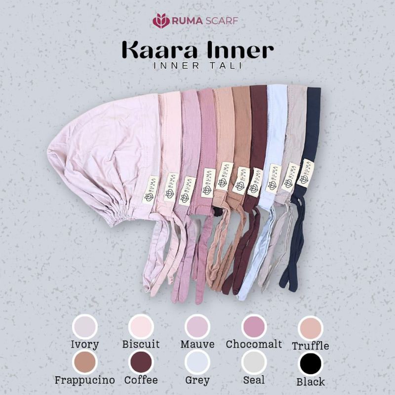 KAARA INNER HIJAB By RUMA SCARF
