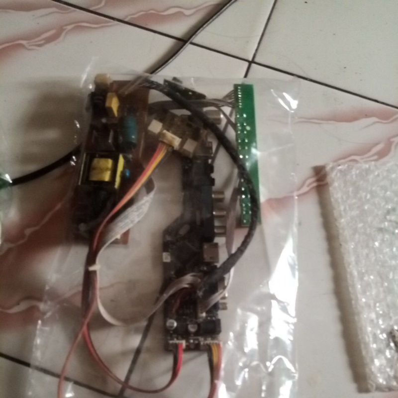 mesin tv cina  niko 1702