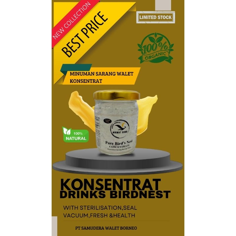 

MINUMAN SARANG WALET KONSENTRAT