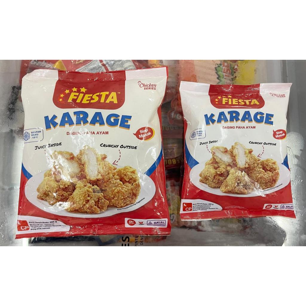 

NUGGET FIESTA KARAGE BERAT 400 GRAM