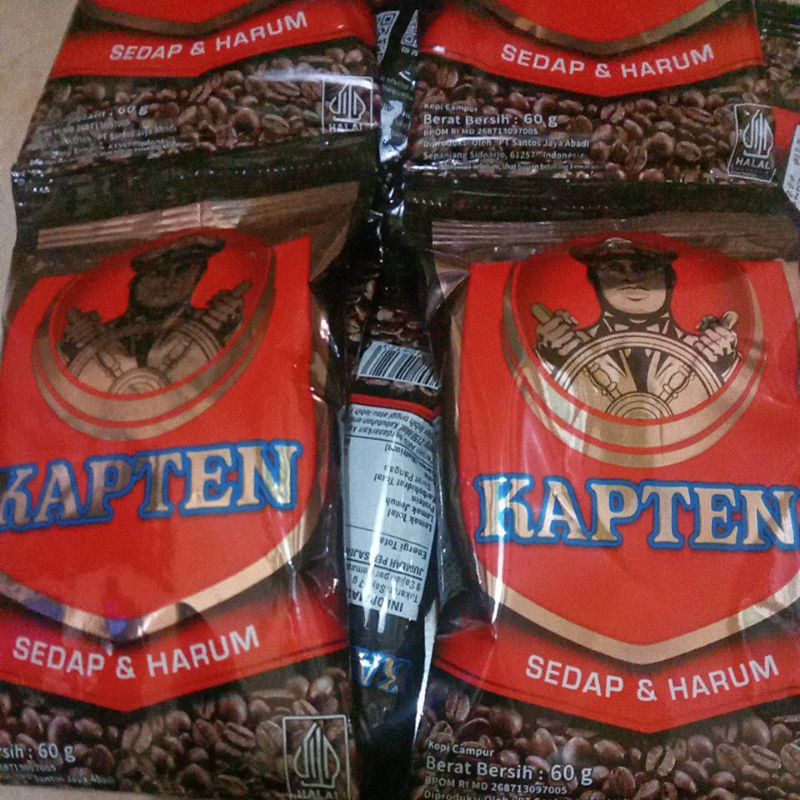 

Kopi Kapten 60gr renteng