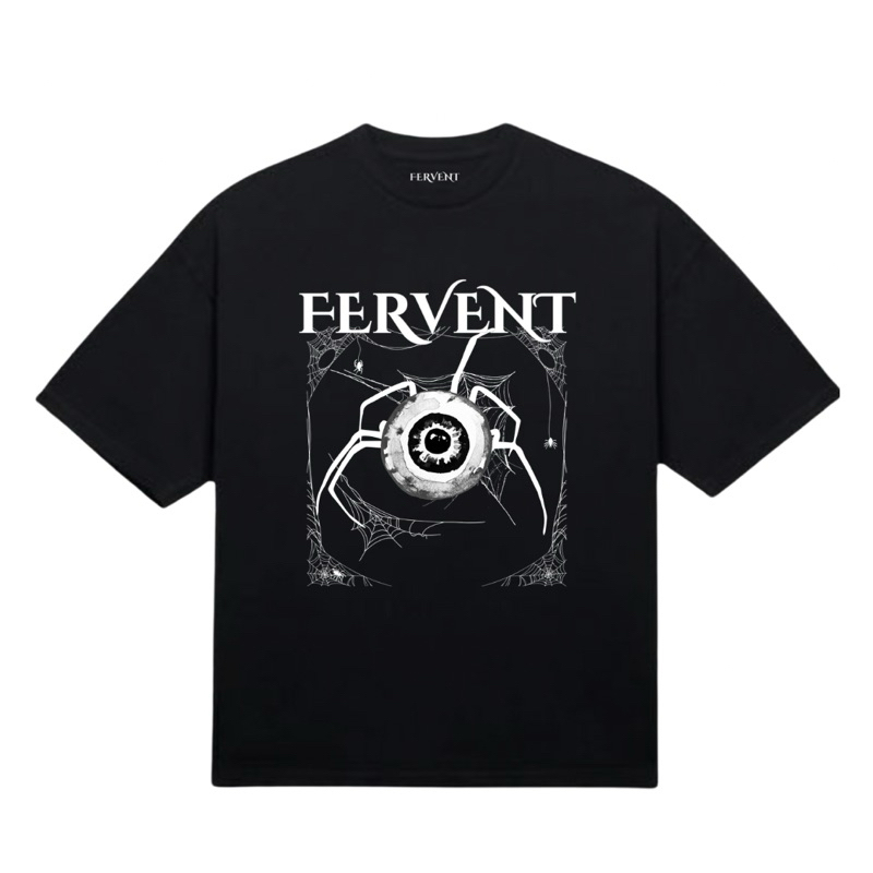 TSHIRT ADVANTAGE Black - FERVENT