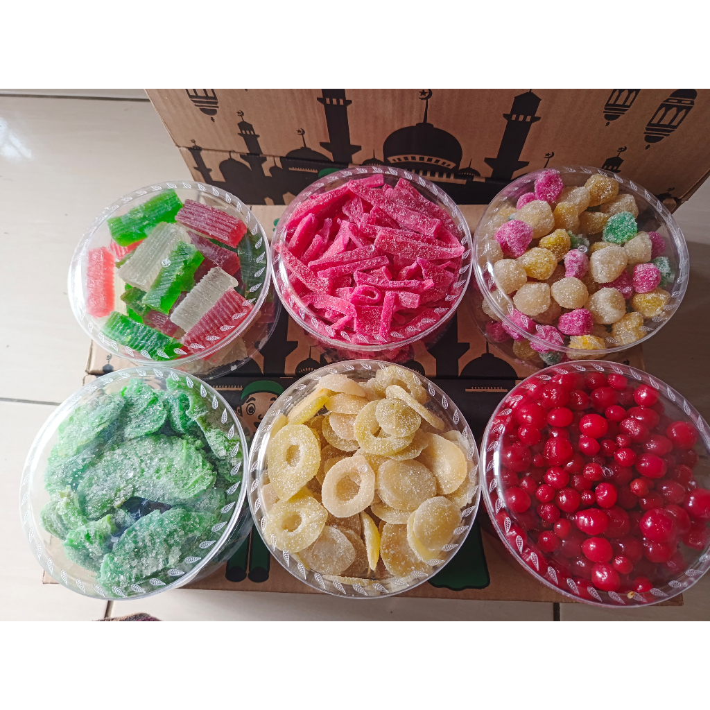 

Manisa Lebaran isi 6 toples