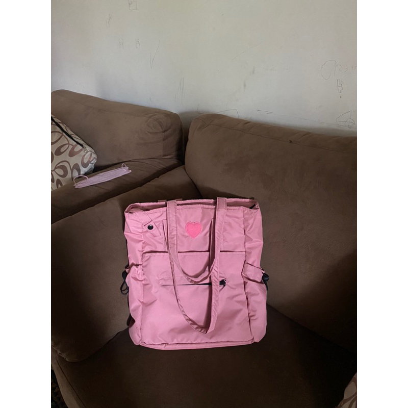 Adorable project pink bag preloved