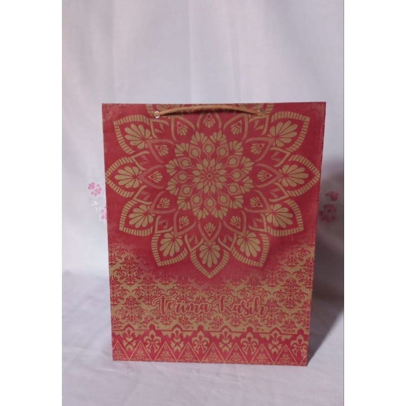 

(ISI 20PCS)PAPER BAG/TAS KERTAS/TAS SOVENIR UKURAN TANGGUNG