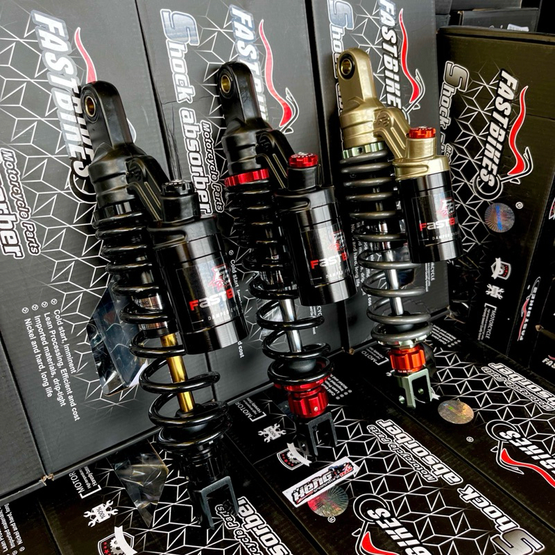 Shockbreake Ktc Ekstream copy Ktc beat , Scopy, Vario, Mio / Shock Ktc Eksream Matic (Fastbikes)