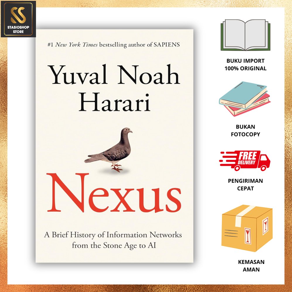 NEXUS BY YUVAL NOAH HARARI | 9780593736814