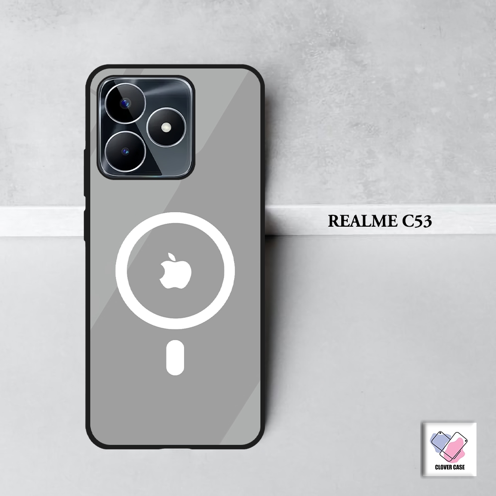 [AR35]  Case Glossy Case | REALME C53 | NARZO N53 | CASE KEKINIAN LUCU |  Casing Hp Kilau Motif IPHO