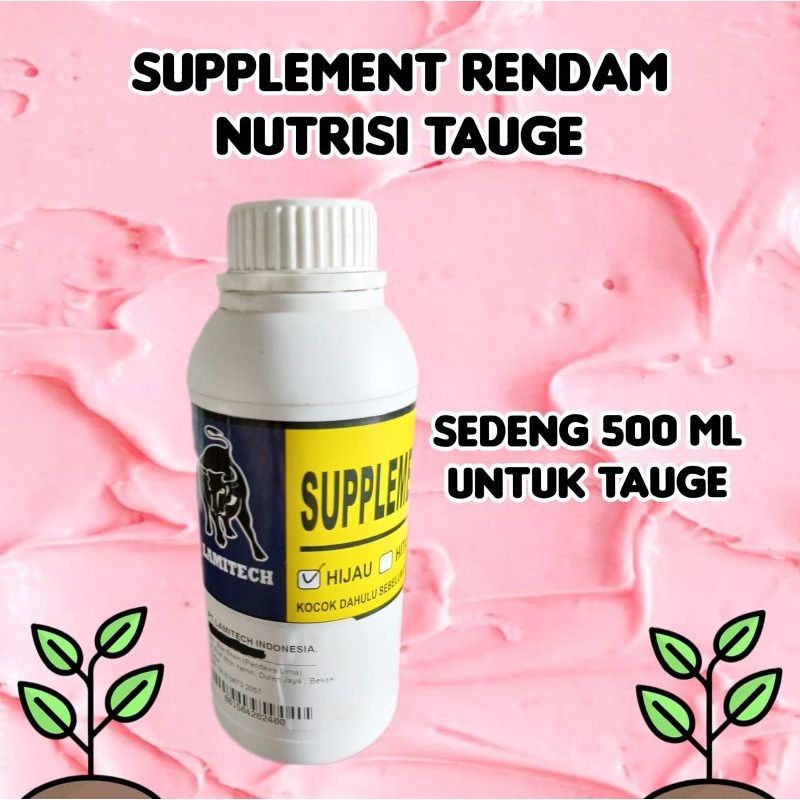 Supplement Lamitech 500 Ml / Nutrisi Tauge